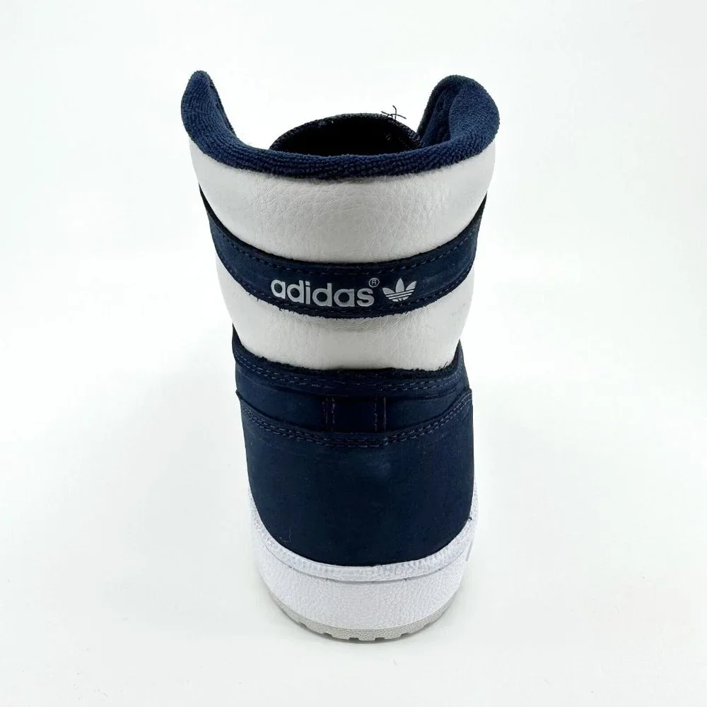 Adidas Originals Top Ten Collegiate Navy Grey Mens Sneakers FZ6023 - Picture 5 of 6
